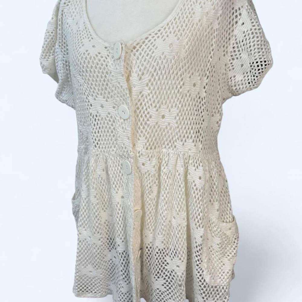 Dotti Crochet Blouse